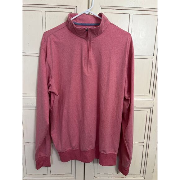 Turtleson size large 1/4 zip pullover men’s top shirt golf - Picture 1 of 3